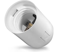 Патрон TOKOV ELECTRIC пластиковый подвесной Е27 белый TKE-C01-PPL-27