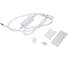 Комплект TEAMPROF для TPF-DL-2W-100-240, 1А, без вилки, белый (ПЯТЬ ЧАСТЕЙ) TPF-220AC/DC-1-1A-NP-W 2
