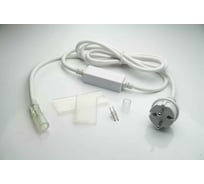 Комплект TEAMPROF для TPF-DL-2W-100-10mm-240, белый (ПЯТЬ ЧАСТЕЙ) TPF-220AC/DC-2-1.5A-W-10mm