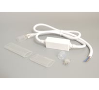 Комплект TEAMPROF для TPF-DL-2W-100-240, 6А, без вилки, белый (ПЯТЬ ЧАСТЕЙ) TPF-220AC/DC-1-6A-NP-W
