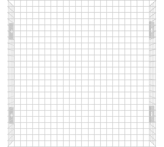 Защитная решетка EKF для панелей 595x595 PG-1