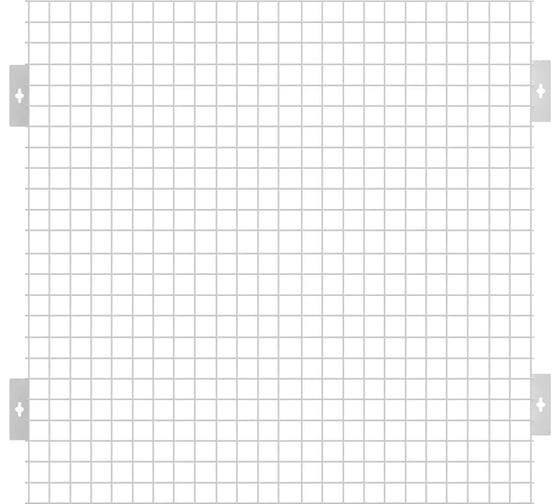 Защитная решетка EKF для панелей 595x595 PG-1