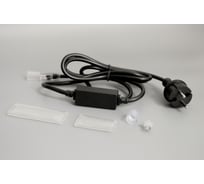 Комплект TEAMPROF для TPF-DL-2W-100-240, черный (ПЯТЬ ЧАСТЕЙ) TPF-220AC/DC-2-1.5A-B