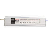Импульсный источник питания TEAMPROF 220/24 В, 100 Вт, белый TPF-SPS220AC/DC24-100W