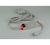 Импульсный источник питания TEAMPROF 220/24 В, 15 Вт, белый TPF-SPS220AC/DC24-15W