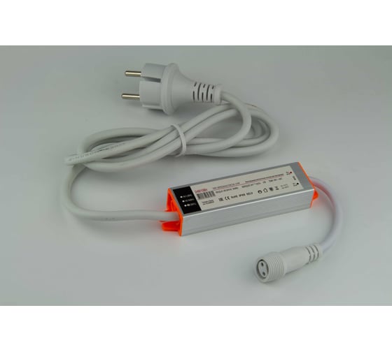 Импульсный источник питания TEAMPROF 220/24 В, 15 Вт, белый TPF-SPS220AC/DC24-15W 1