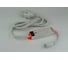 Импульсный источник питания TEAMPROF 220/24 В, 15 Вт, белый TPF-SPS220AC/DC24-15W 1