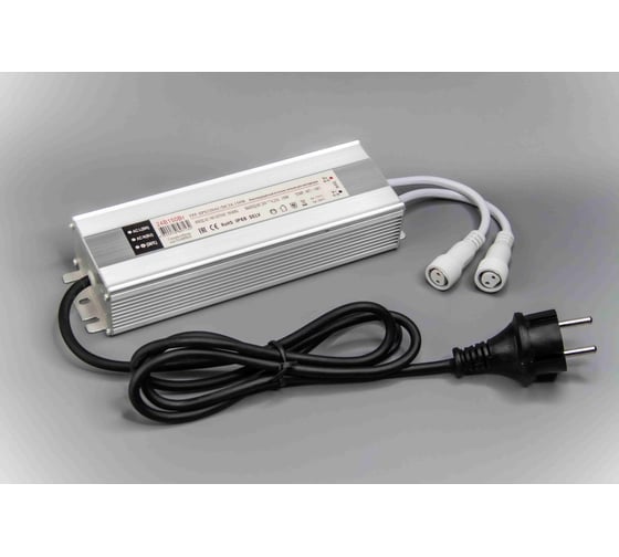 Импульсный источник питания TEAMPROF 220/24 В, 150 Вт, белый TPF-SPS220AC/DC24-150W 1