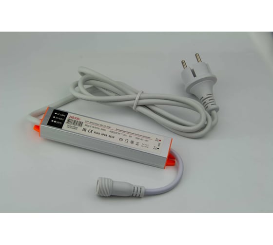 Импульсный источник питания TEAMPROF 220/24 В, 30 Вт, белый TPF-SPS220AC/DC24-30W 1