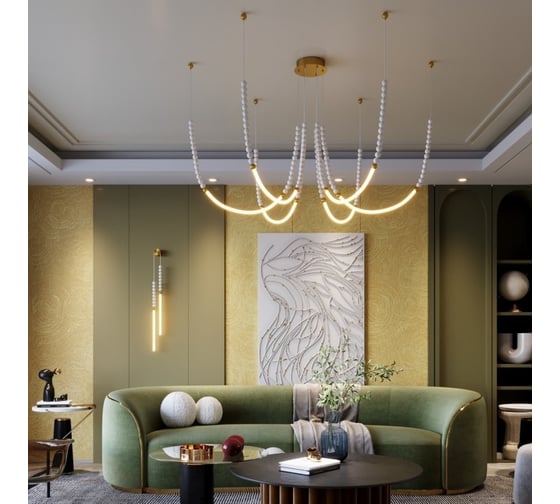Люстра ODEON LIGHT LED 70W MONELLA 6639_70 6639_70L