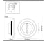 Настенный светильник ODEON LIGHT LED 5W TRAVERTINO 6625_5W 5