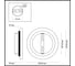 Настенный светильник ODEON LIGHT LED 8W TRAVERTINO 6625_8W 5