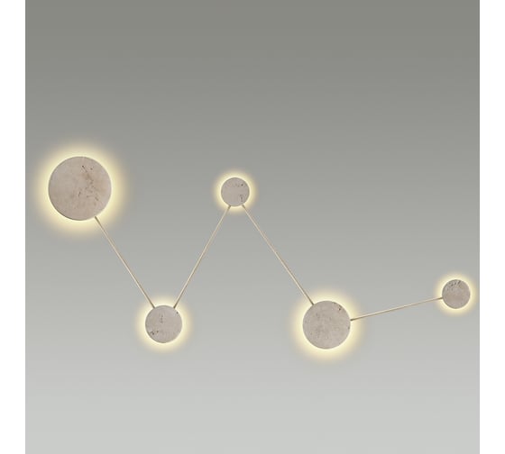 Настенный светильник ODEON LIGHT LED 20W TRAVERTINO 6625_25W