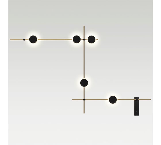 Настенный светильник ODEON LIGHT LED 18W FLAVIO 6632_18WL