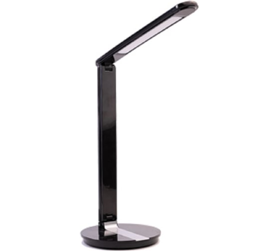 Настольный диммируемый светильник Ultraflash UF-810 C02 черный (Led, 11Вт, 3 цветовые температуры) 15170