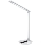Настольный диммируемый светильник Ultraflash UF-810 C01 белый (Led, 11Вт, 3 цветовые температуры) 15169