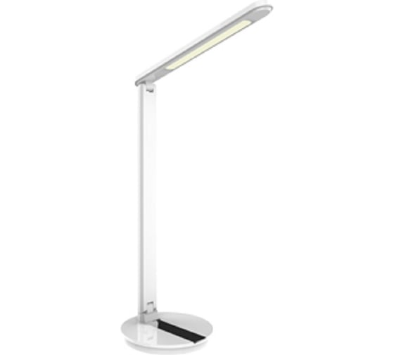 Настольный диммируемый светильник Ultraflash UF-810 C01 белый (Led, 11Вт, 3 цветовые температуры) 15169