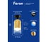 Настенно-потолочный светильник FERON ml1891 под лампу gu10, LUMINA золото, черный, 48746 6