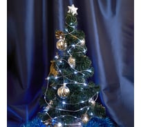 Cветодиодная гирлянда FERON cl579 линейная роса 220v 5000к c питанием от сети, 48623