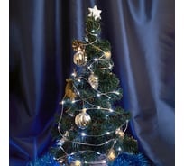 Cветодиодная гирлянда FERON cl579 линейная роса 220v 2700к c питанием от сети, 48622