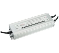 Электронный трансформатор FERON для светодиодной ленты 400w 24v 245x77x41мм ip67 (драйвер), lb007, 48744