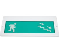 Световое табло Элтех-Сервис М-220-РИП Человек по лестнице вправо вниз 00000000261