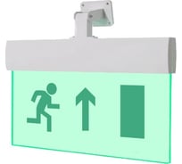 Световое табло Элтех-Сервис М-220-РИП-УЛЬТРА Человек вправо стрелка вверх в дверь (универс. креп.) 00000000237