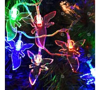 Электрогирлянда SHLights Ангел внутреняя, 30 разноцветных LED, 3м, LD030M-AN