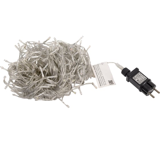 Гирлянда SHLights Занавеc 300мульти/белых LED 2x1,5 м, MC-LDCL300-CMW
