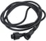 Удлинитель TEAMPROF 2 м, 2 pin, чёрный TPF-EC2-2-B 1