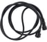 Удлинитель TEAMPROF 2 м, 2 pin, чёрный TPF-EC2-2-B 2