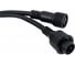 Удлинитель TEAMPROF 2 м, 2 pin, чёрный TPF-EC2-2-B 4