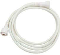 Удлинитель TEAMPROF 2 м, 2 pin, белый TPF-EC2-2-W