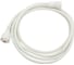 Удлинитель TEAMPROF 2 м, 2 pin, белый TPF-EC2-2-W 1