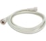 Удлинитель TEAMPROF 2 м, 2 pin, белый TPF-EC2-2-W 2
