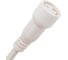 Удлинитель TEAMPROF 2 м, 2 pin, белый TPF-EC2-2-W 3