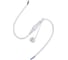 Коннектор TEAMPROF папа-мама, 2 pin, белый TPF-MF2-60/2-W 1