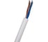 Коннектор TEAMPROF папа-мама, 2 pin, белый TPF-MF2-60/2-W 3