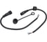 Коннектор TEAMPROF папа-мама, 2 pin, черный TPF-MF2-60/2-B 1