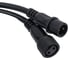 Коннектор TEAMPROF папа-мама, 2 pin, черный TPF-MF2-60/2-B 3