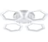 Люстра Schaffner Lavoro led 80w 2710-4 Big 1