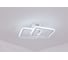 Потолочная светодиодная люстра Schaffner Corpo 4030-2, LED, цвет белый. Люстра с пультом управления, мощность 52 Вт. Светильник потолочный. Площадь освещения до 15 м2 Corpo 4030-2 IR 7