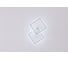 Потолочная светодиодная люстра Schaffner Corpo 4030-2, LED, цвет белый. Люстра с пультом управления, мощность 52 Вт. Светильник потолочный. Площадь освещения до 15 м2 Corpo 4030-2 IR 19