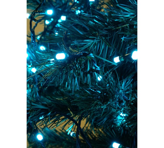 Электрогирлянда SHLights Нить,120 аквамарин LED, 12м, IP44 DC-LD120-OG-E