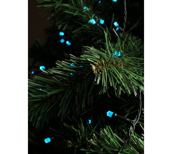 Электрогирлянда SHLights Нить,120 аквамарин LED, 12м, IP44 DC-LD120-OG-E