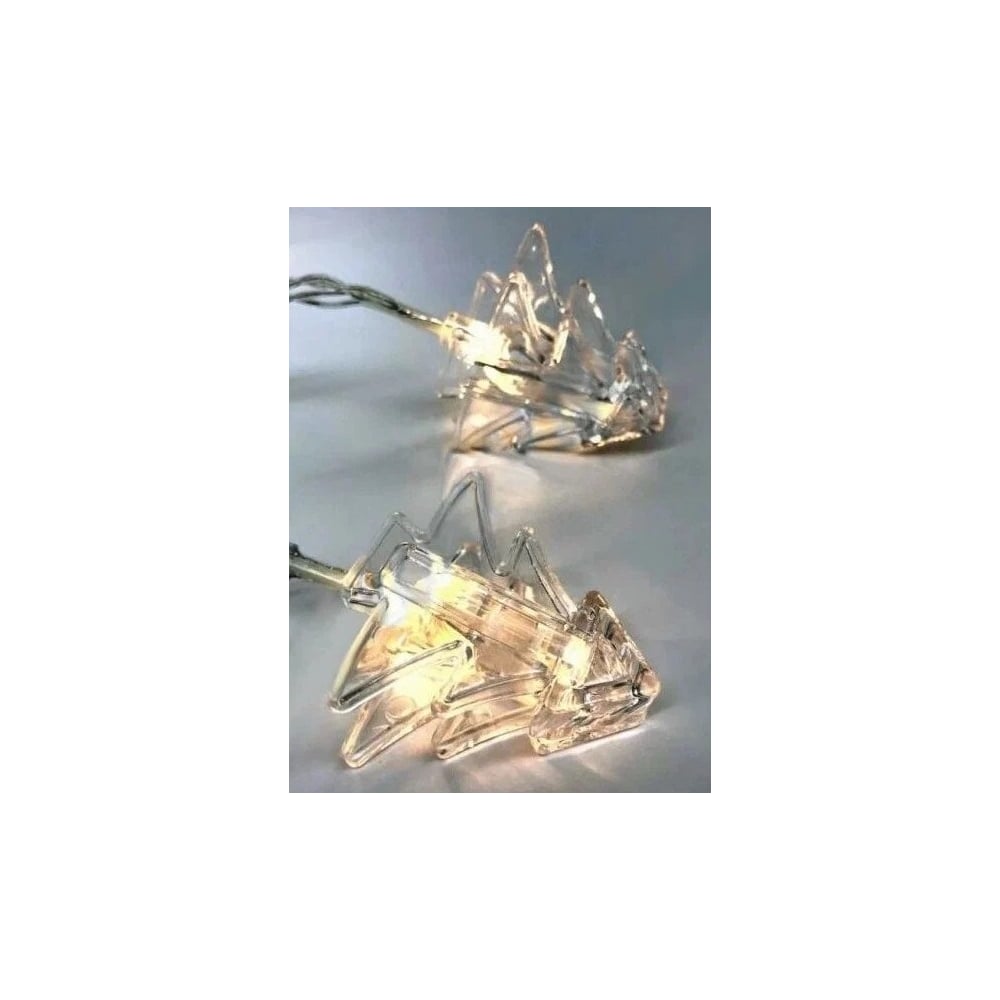 Световая декорация SHLights Нить с Прищепками елочка", ILD-10WW-BO-PNTR ...