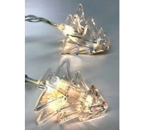 Световая декорация SHLights Нить с Прищепками елочка", ILD-10WW-BO-PNTR