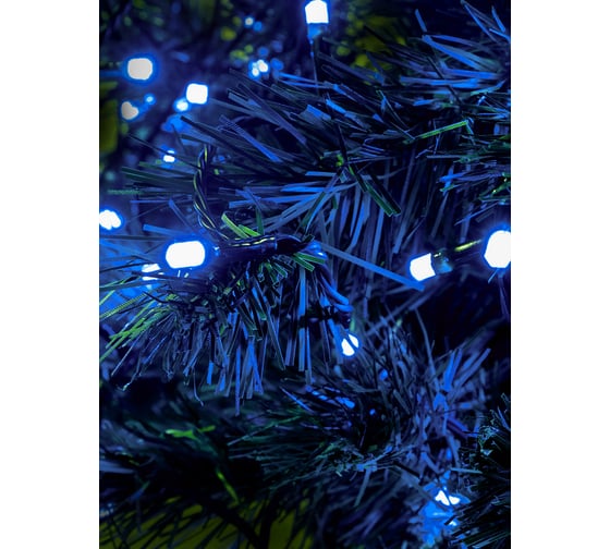 Гирлянда SHLights Нить 120 синих LED, 12 м , 8 реж, внутр ILD200C-GB