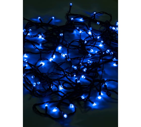 Гирлянда SHLights Нить 120 синих LED, 12 м , 8 реж, внутр ILD200C-GB