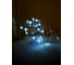 Гирлянда SHLights Нить 20 белых минидиодов, 1,9 м, на батарейках, LDM020W-BO 2